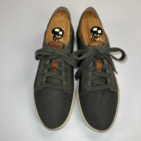 OluKai Pehua Li Lightweight Breathable Convertible Sneaker Olive Green Size 9 - Picture 2 of 10